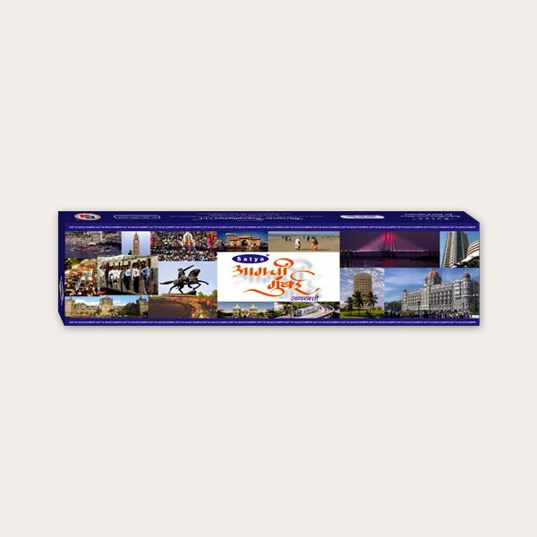 Satya Aamchi Mumbai Incense Sticks -90g