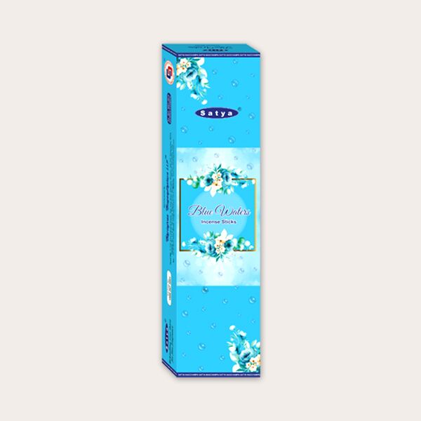 Satya Blue Waters Incense Sticks -100g