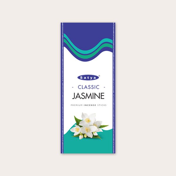 Satya Classic Jasmine Zipper - 100g