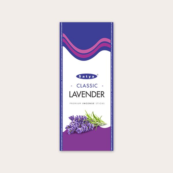 Satya Classic Lavender Zipper - 100 g