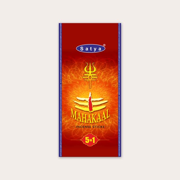 Satya Mahakaal Incense Sticks (5 in 1) Zipper