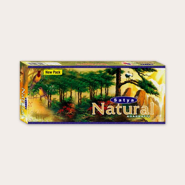 Satya Natural Incense Incense Sticks