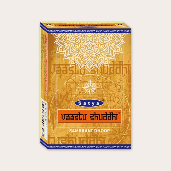 Satya Vaastushuddhi Sambrani Dhoop - 24 Pcs