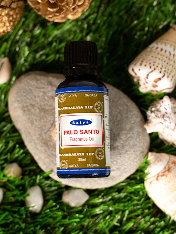 satya palo santo fragrance oil