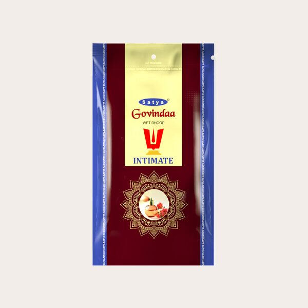 Satya Govinda Intimate Wet Dhoop Sticks