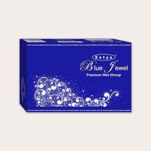 Satya Blue Jewel Wet Dhoop