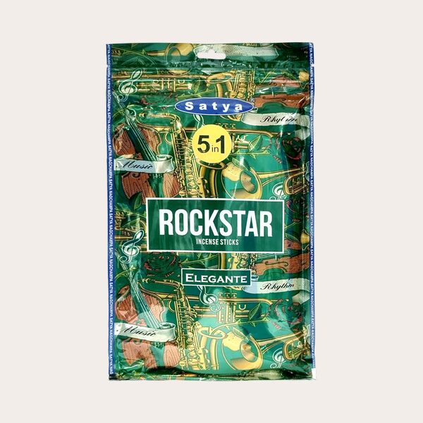 Satya Rockstar Elegante (5 in 1) Jumbo Zipper- 300g