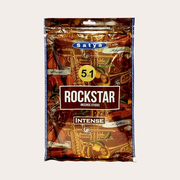 Satya Rockstar Intense (5 in 1) Jumbo Zipper- 300g