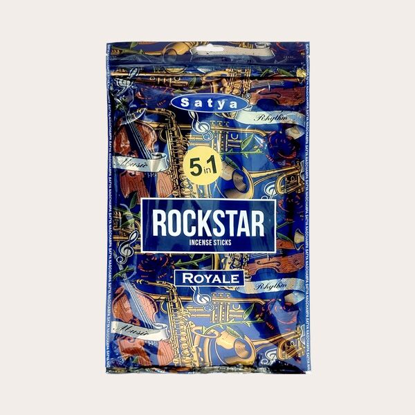 Satya Rockstar Royale (5 in 1) Jumbo Zipper- 300g