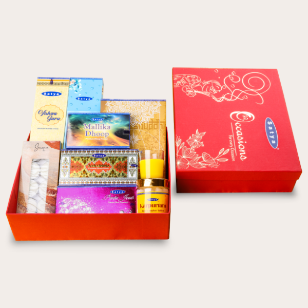 Satya Diwali Gift Box - Gold