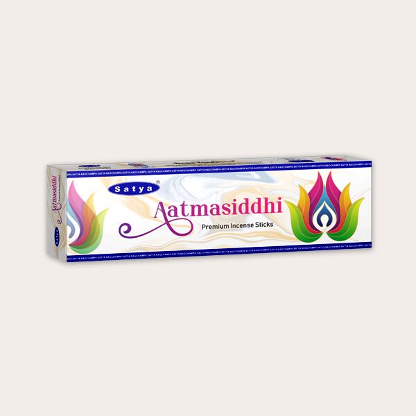 Satya Aatmasiddhi Premium Incense Sticks-50gm