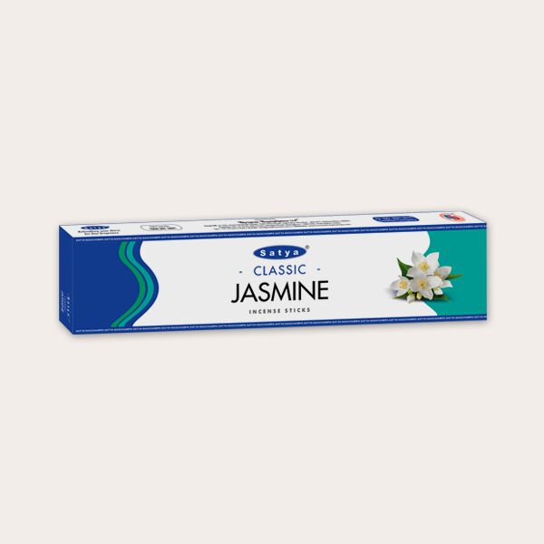 Satya Classic Jasmine Incense Sticks
