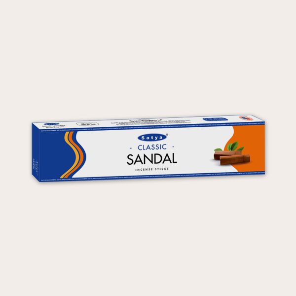 Satya Classic Sandal Incense Sticks