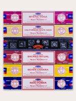 Satya Value For Money (VFM) Series Gift Box - 15g x 12 Packets