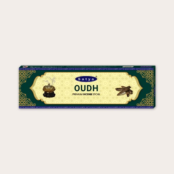 Satya Oudh Premium Incense Sticks- 25g