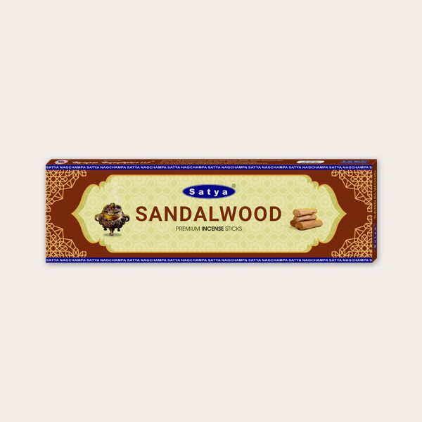 Satya Sandalwood Premium Incense Sticks- 25g