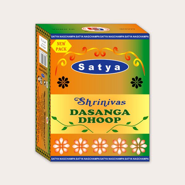Satya Dasang Dhoop Powder - 75g