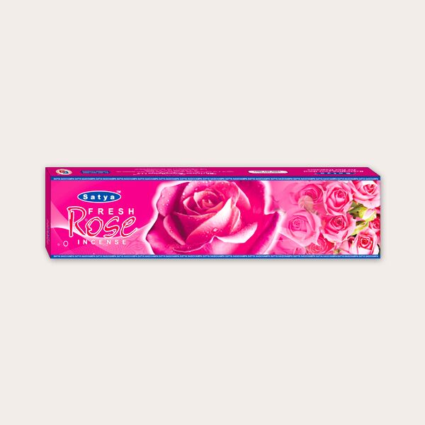 Satya Fresh Rose Incense Sticks
