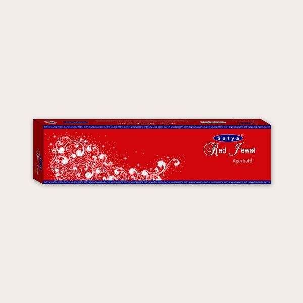 Satya Red Jewel Incense Sticks- 100g